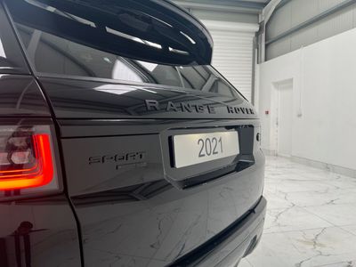 2021 Land Rover Range Rover Sport