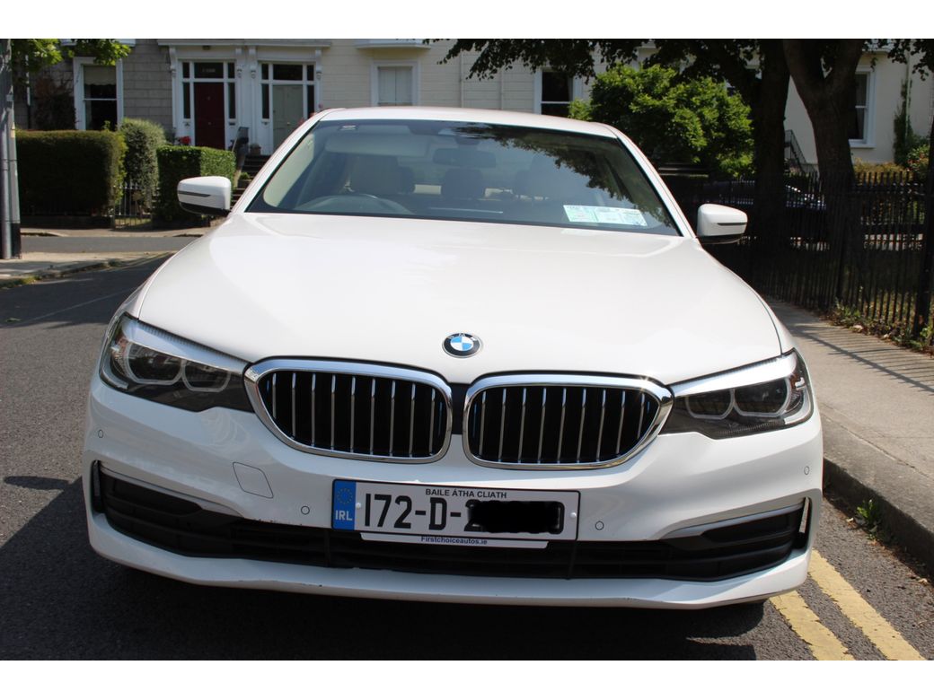 2017 BMW 5 Series