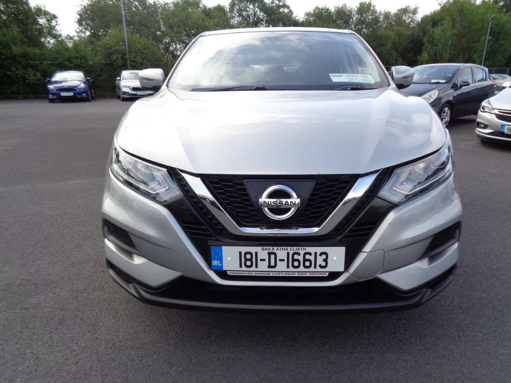 2018 Nissan Qashqai