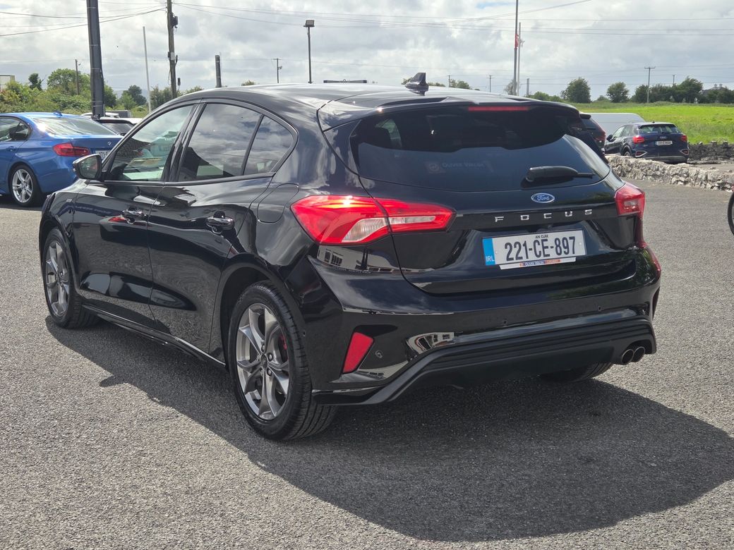 2022 Ford Focus