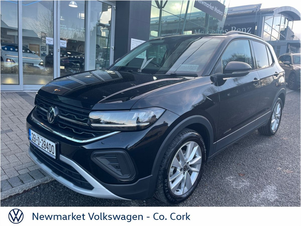 2026 Volkswagen T-Cross