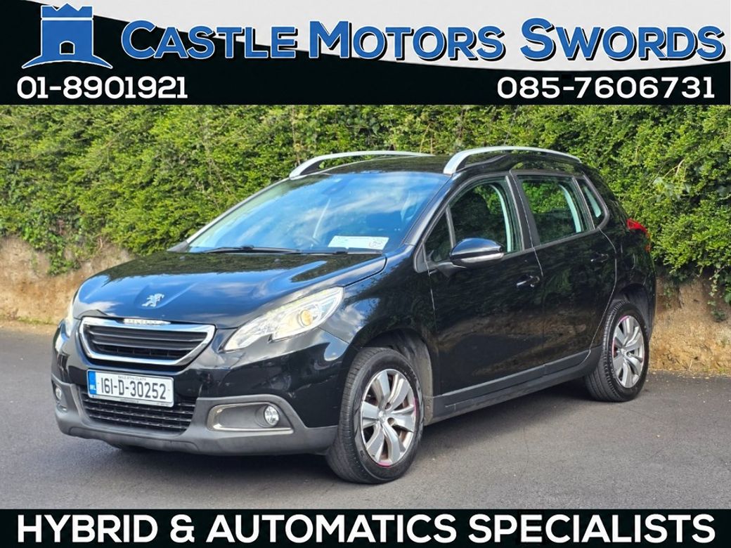 2016 Peugeot 2008