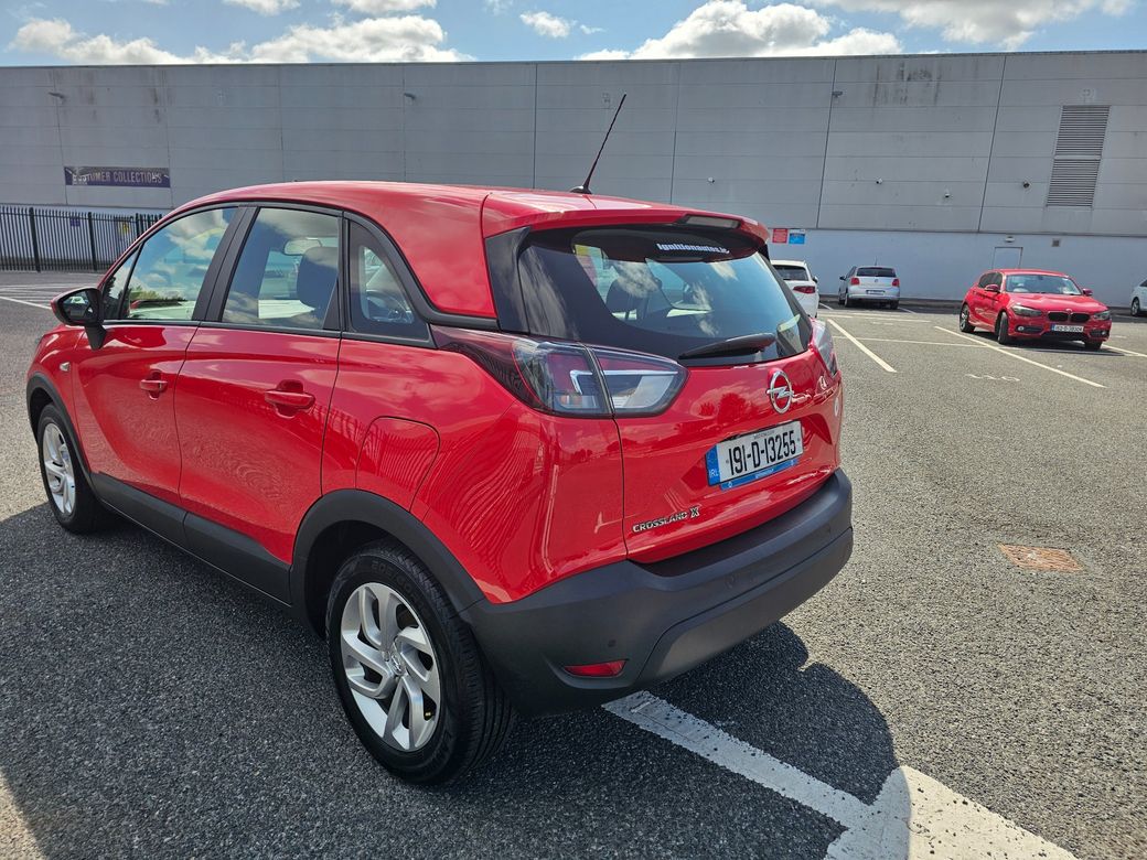 2019 Opel Crossland X