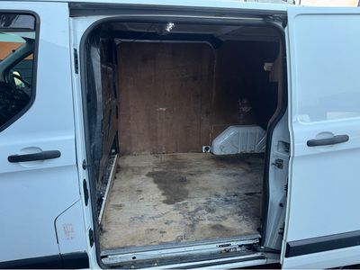 2015 Ford Transit Custom