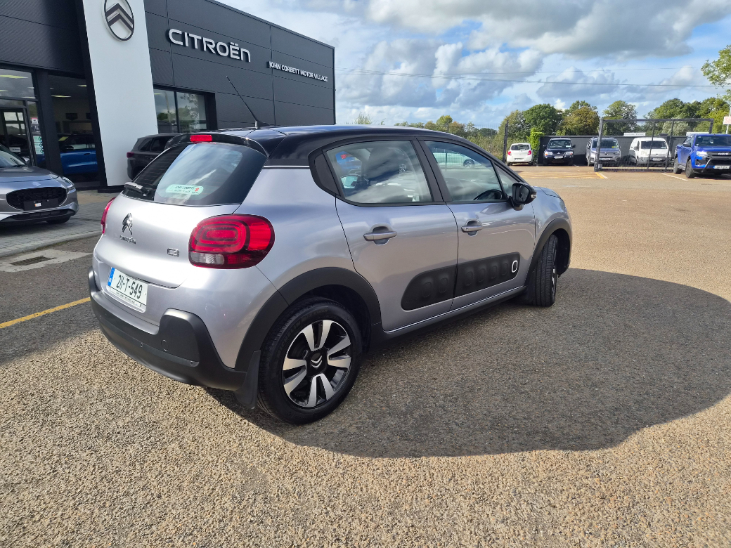 2021 Citroen C3