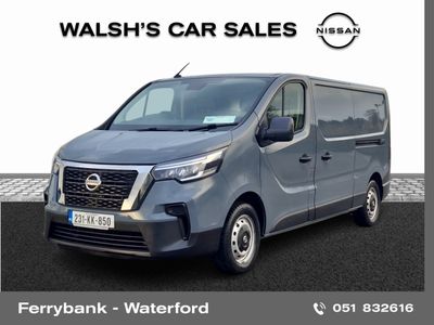 2023 Nissan Primastar