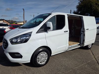2021 Ford Transit Custom