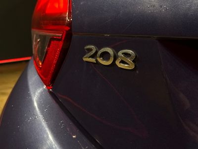 2016 Peugeot 208
