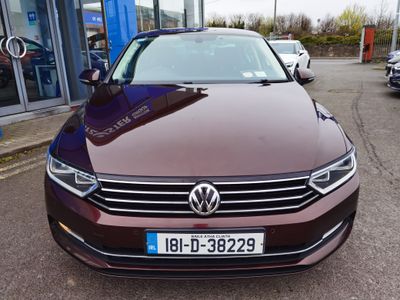 2018 Volkswagen Passat