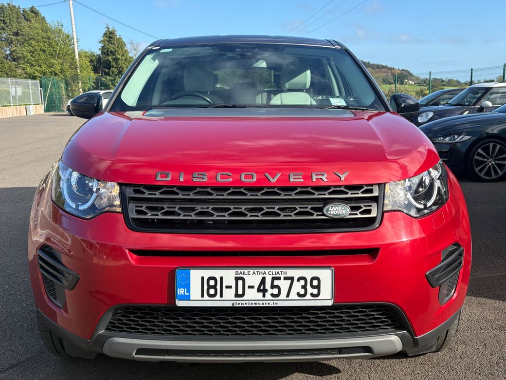 2018 Land Rover Discovery Sport