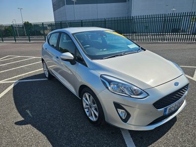 2018 Ford Fiesta
