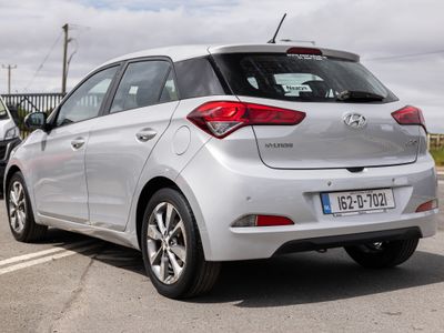 2016 Hyundai i20
