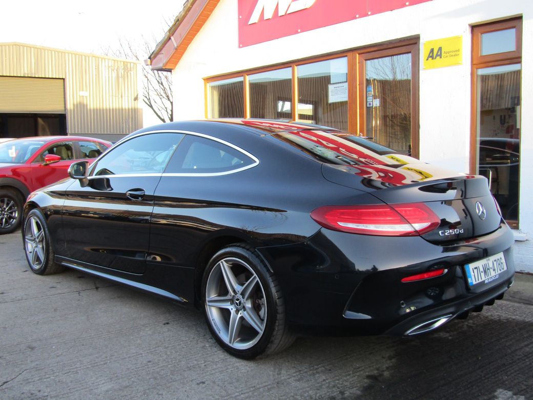 2017 Mercedes-Benz C Class