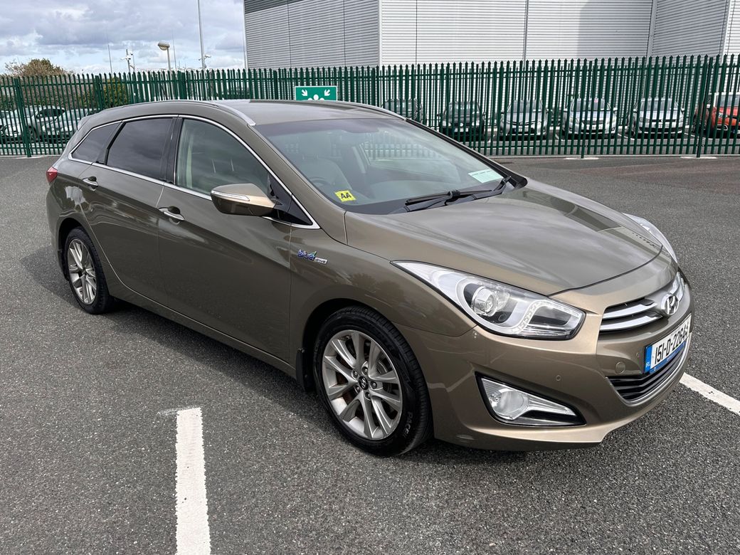 2015 Hyundai i40