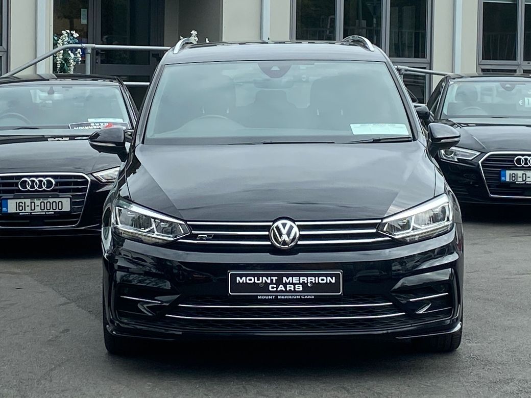 2018 Volkswagen Touran