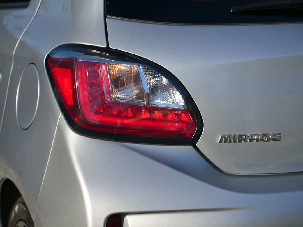 2021 Mitsubishi Mirage