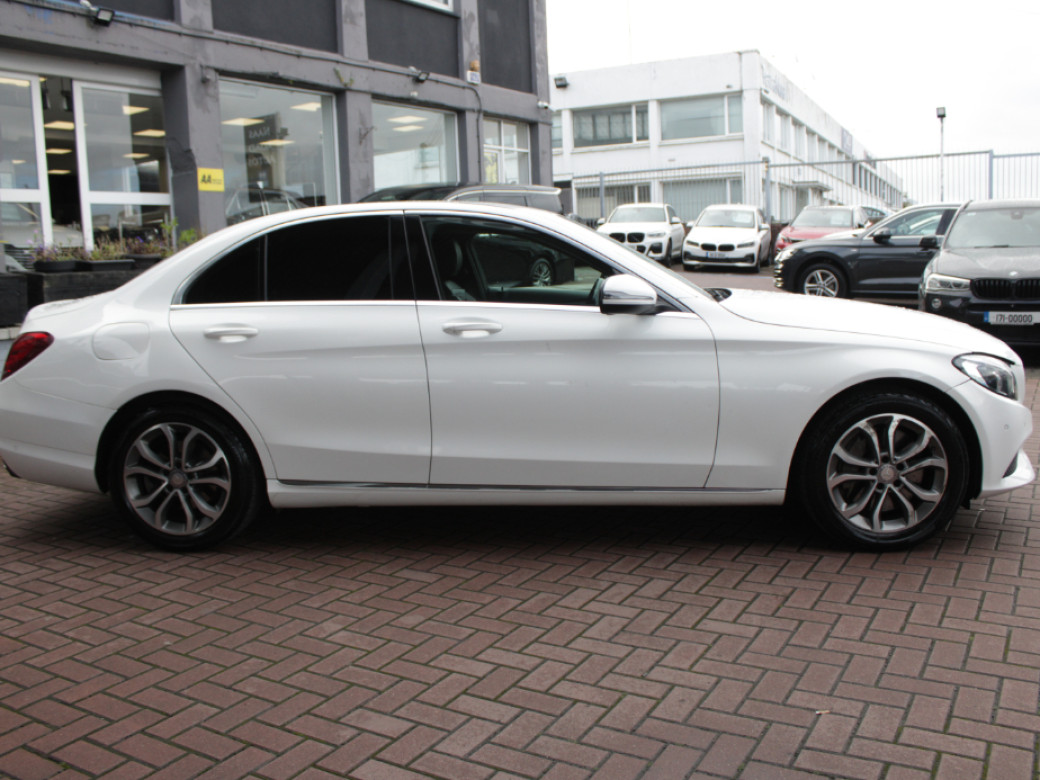 2016 Mercedes-Benz C Class