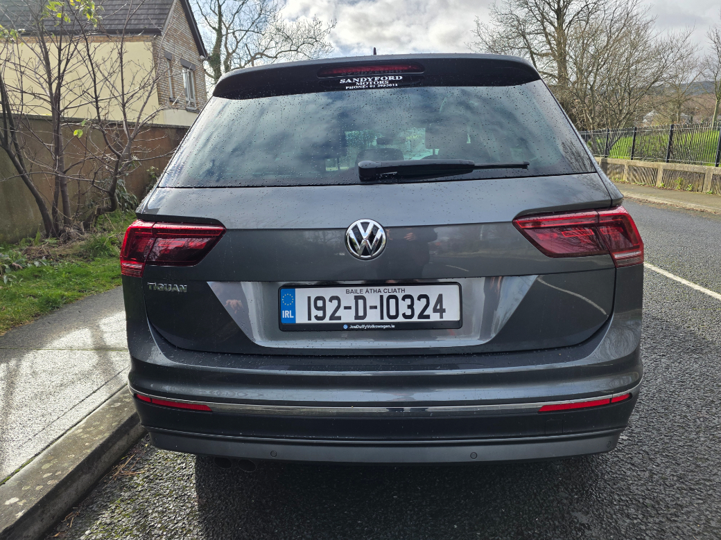 2019 Volkswagen Tiguan