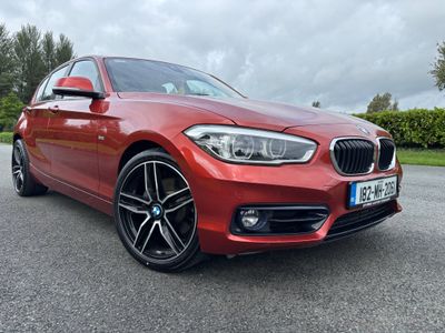 2018 BMW 118