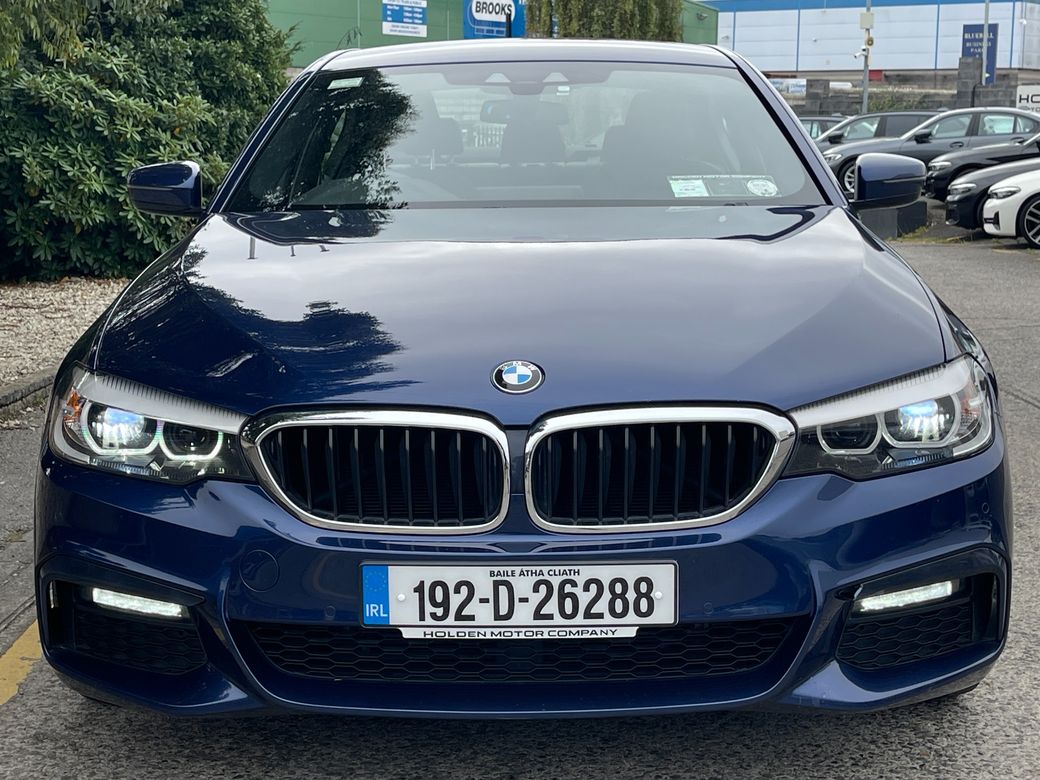2019 BMW 5 Series