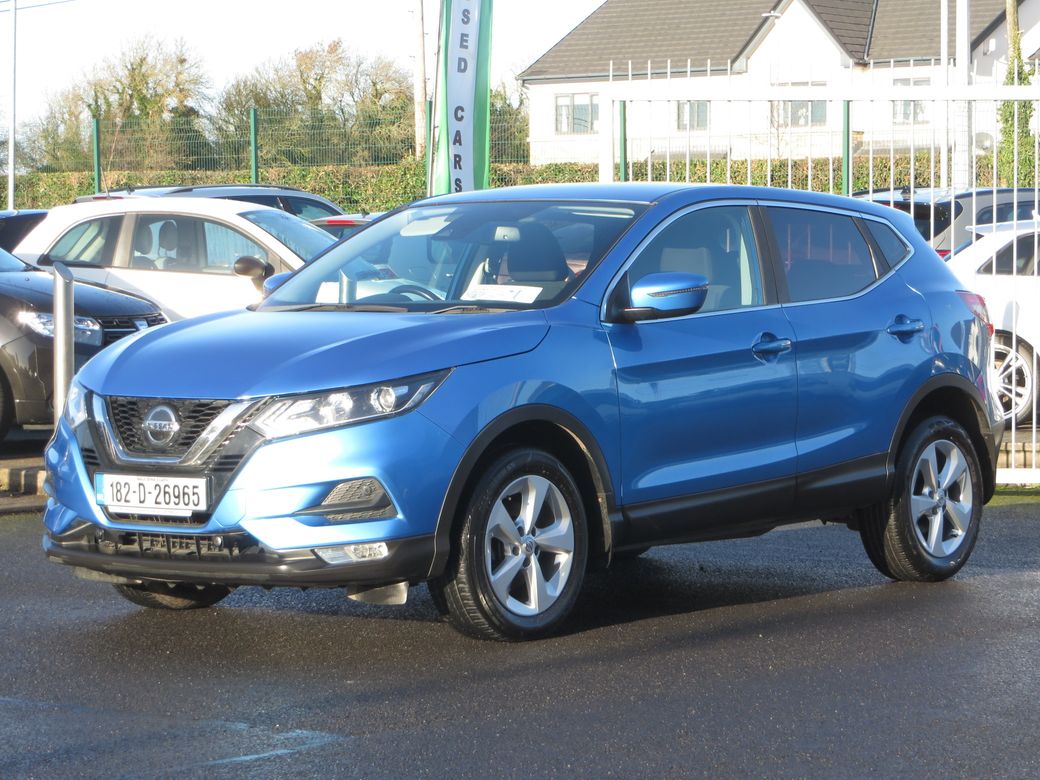 2018 Nissan Qashqai