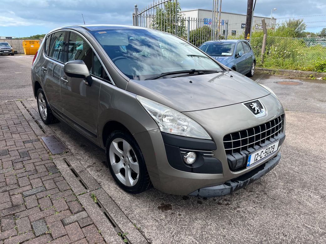 2012 Peugeot 3008
