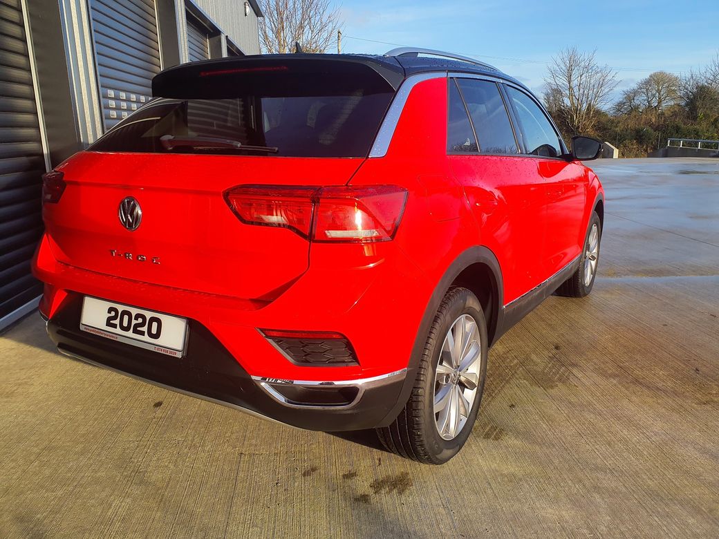 2020 Volkswagen T-Roc