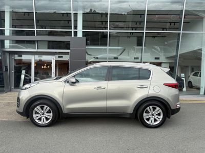 2018 Kia Sportage