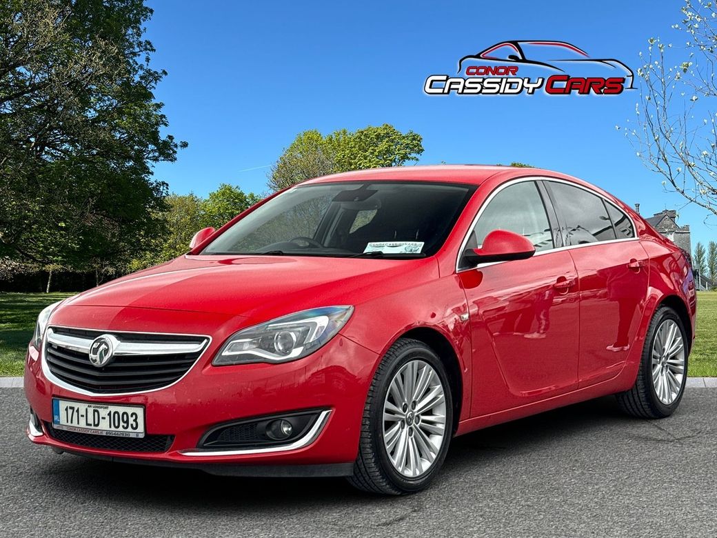 2017 Vauxhall Insignia
