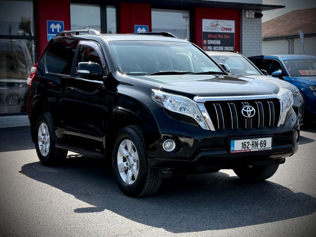2016 Toyota Landcruiser
