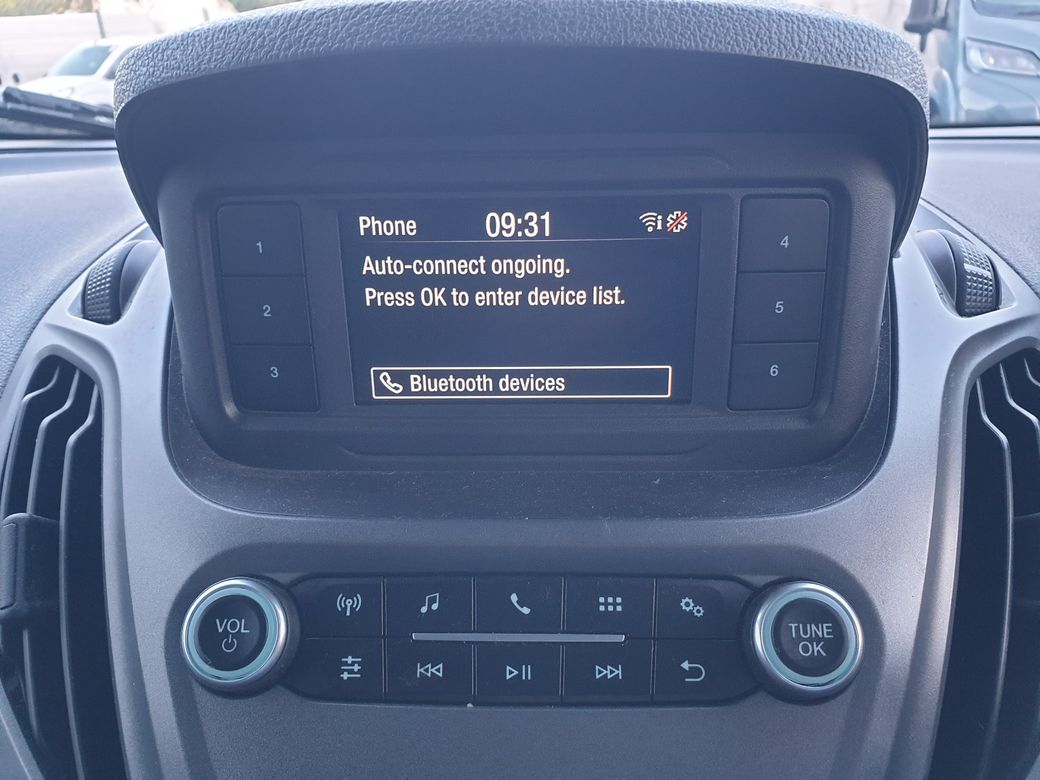 2022 Ford Transit Courier