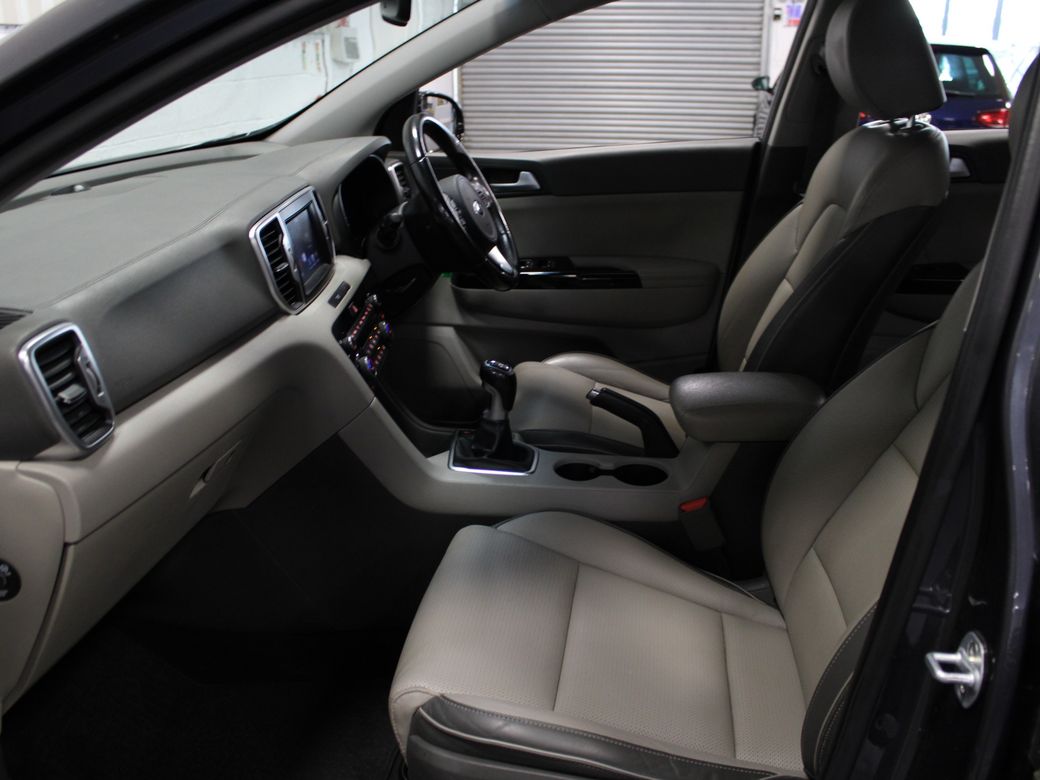 2018 Kia Sportage
