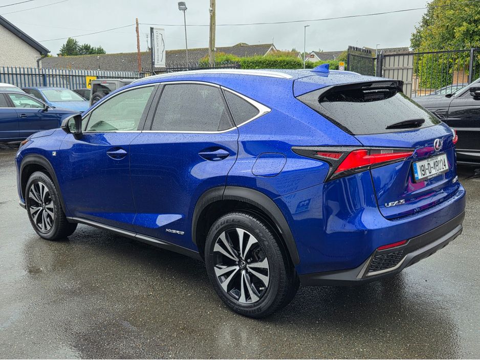 2019 Lexus NX 300h