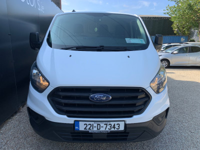 2022 Ford Transit Custom