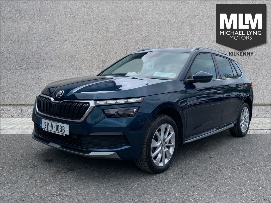 2021 Skoda Kamiq