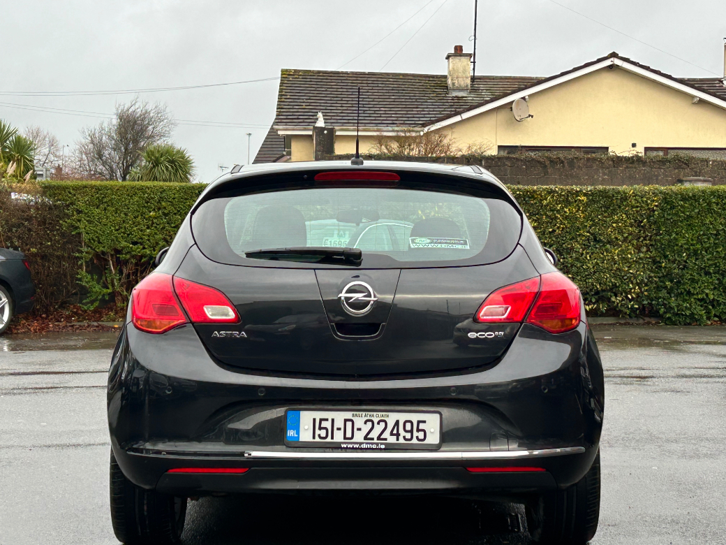 2015 Opel Astra
