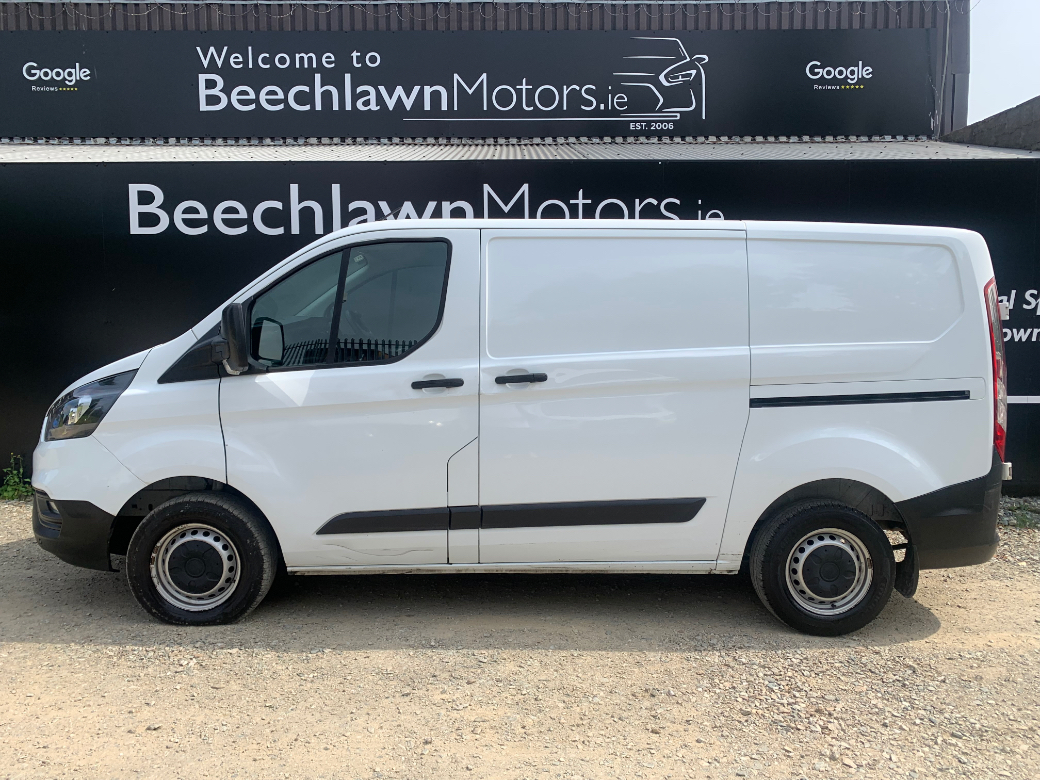 2019 Ford Transit Custom