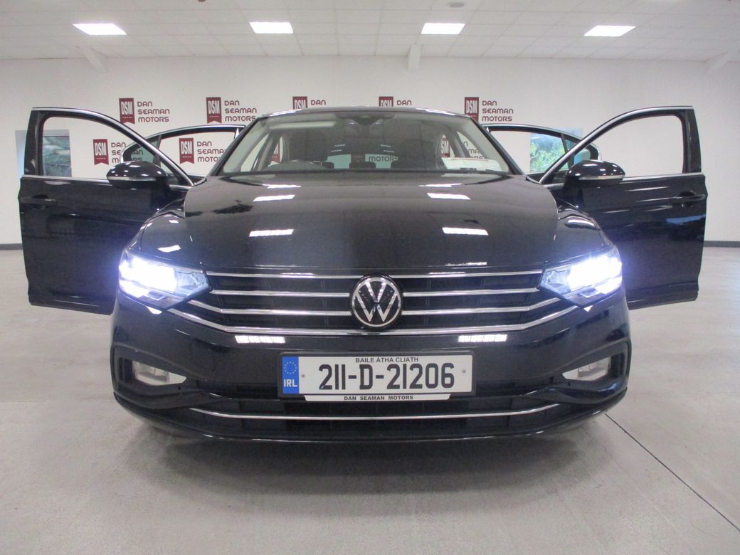 2021 Volkswagen Passat