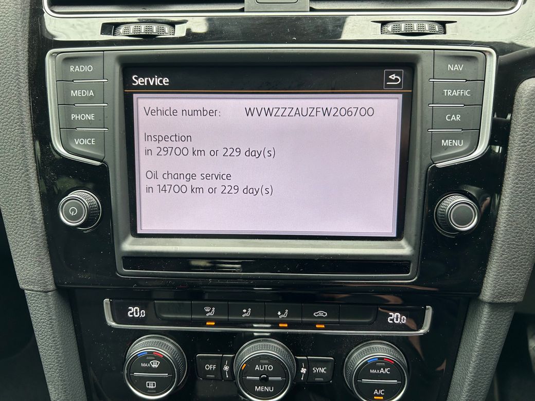 2015 Volkswagen Golf