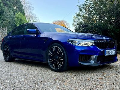 2018 BMW M5