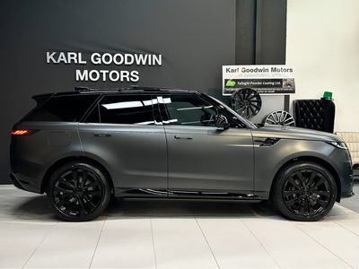 2026 Land Rover Range Rover Sport