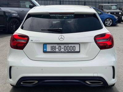 2018 Mercedes-Benz A Class