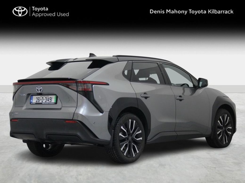 2026 Toyota bZ4X