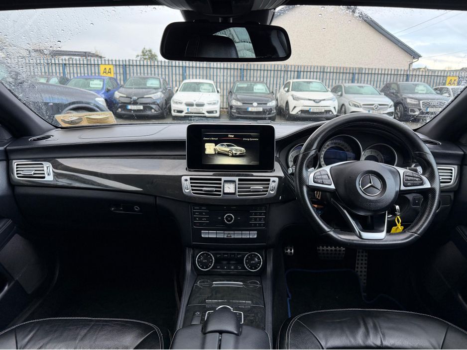 2017 Mercedes-Benz CLS Class