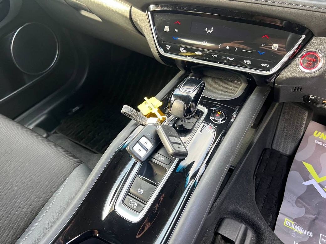 2018 Honda Vezel