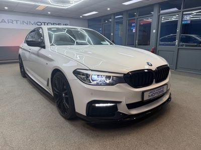 2018 BMW 5 Series
