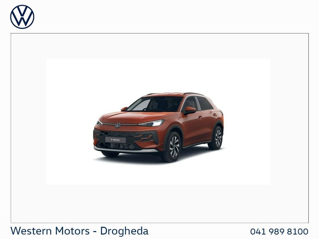 2026 Volkswagen T-Roc