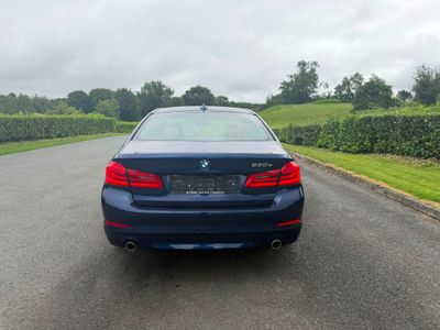 2018 BMW 5 Series