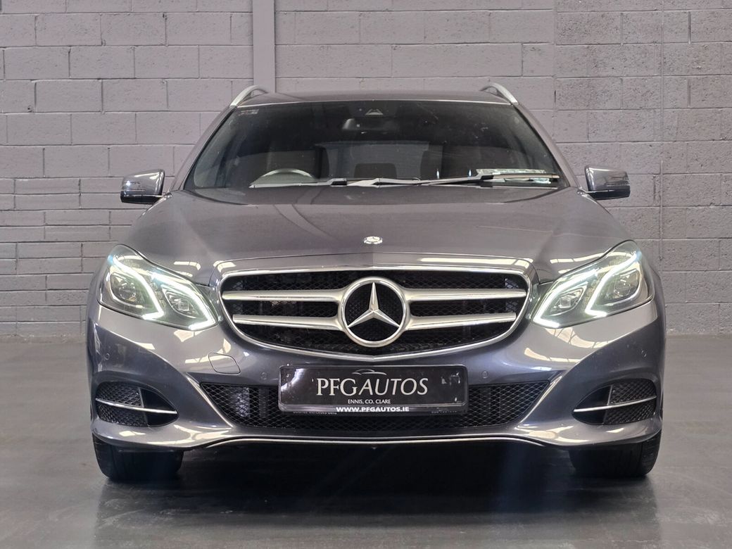 2016 Mercedes-Benz E Class