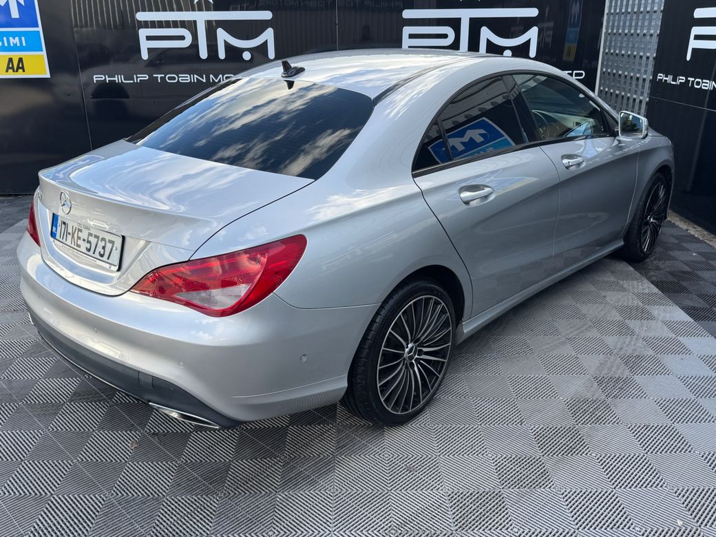 2017 Mercedes-Benz CLA Class